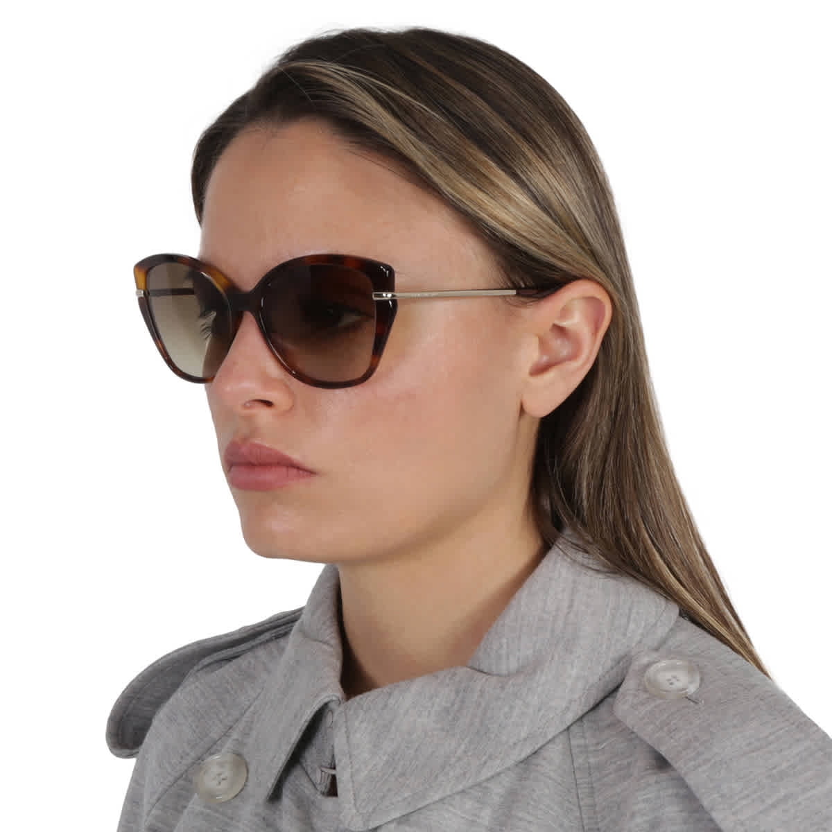 Longchamp LO627S Havana Gold Sunglasses Kits.ca -- Longchamp LO627S main image 2