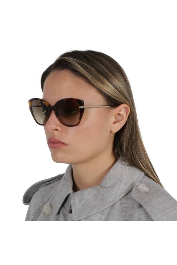 LO627S-214-57 Sunglasses Size 57mm 140mm 16mm havana Women NEW