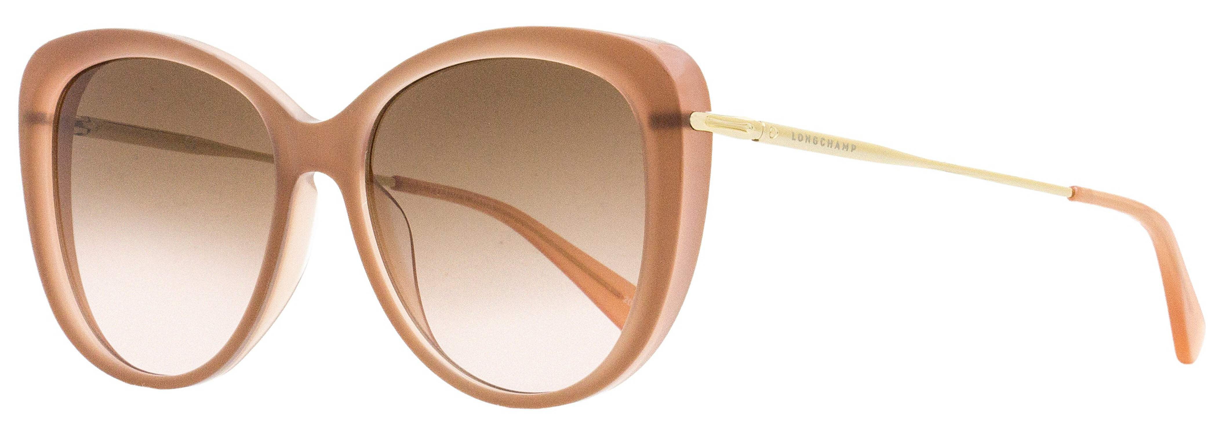 Longchamp Gold Metal Butterfly Sunglasses Longchamp Women main image 4