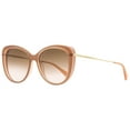 thumbnail image 1 of Longchamp Butterfly Sunglasses LO674S 279 Nude/Gold 56mm, 1 of 2