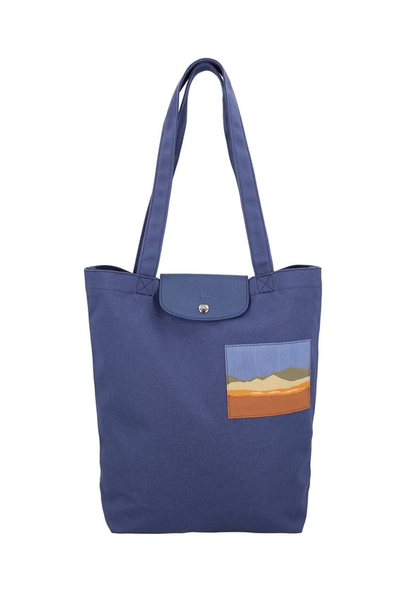 Caroline Helain X M Tote, Blue