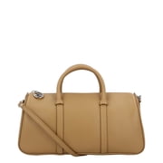 Longchamp Daylong Medium Leather Handbag, Brown