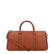 Longchamp Daylong Medium Leather Handbag, Brown