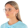 thumbnail image 1 of Longchamp Demo Butterfly Ladies Eyeglasses LO2157 711 52, 1 of 2