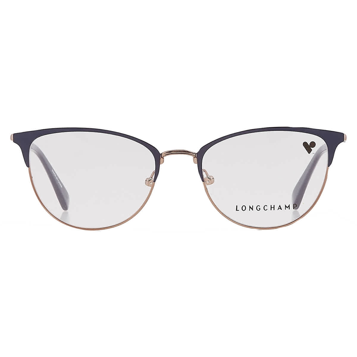 Longchamp Demo Cat Eye Ladies Eyeglasses LO2120 424 52