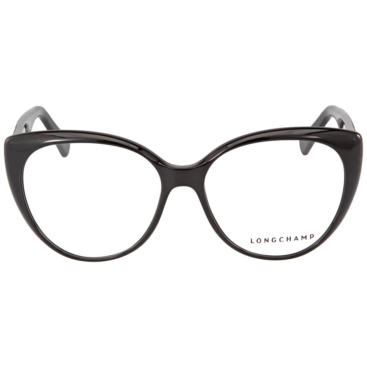 Longchamp Demo Cat Eye Ladies Eyeglasses LO2682 001 55 