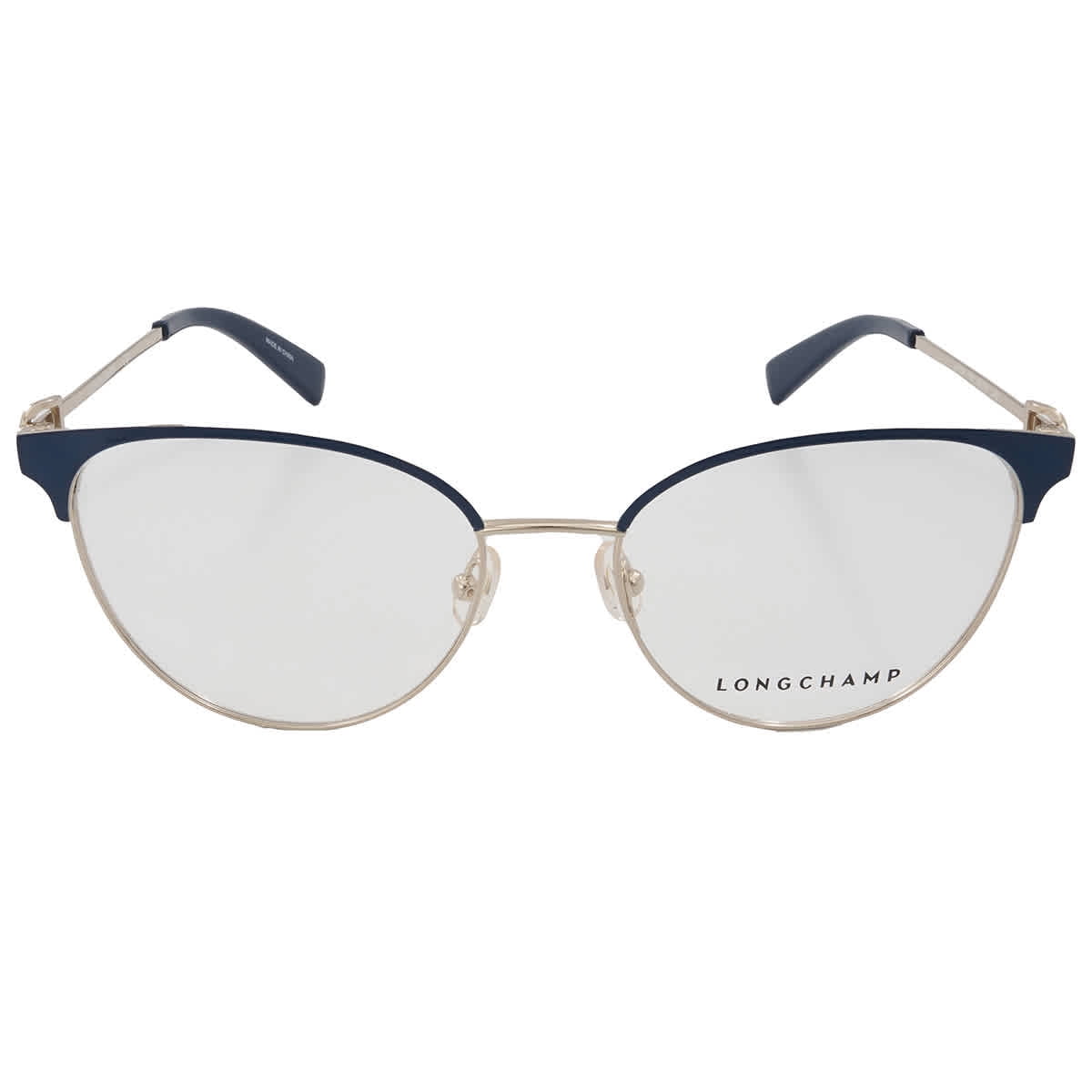 Longchamp Demo Oval Ladies Eyeglasses LO2134 719 52
