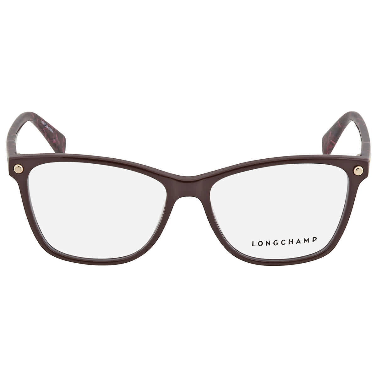 Longchamp Demo Rectangular Ladies Eyeglasses LO2613 602 54