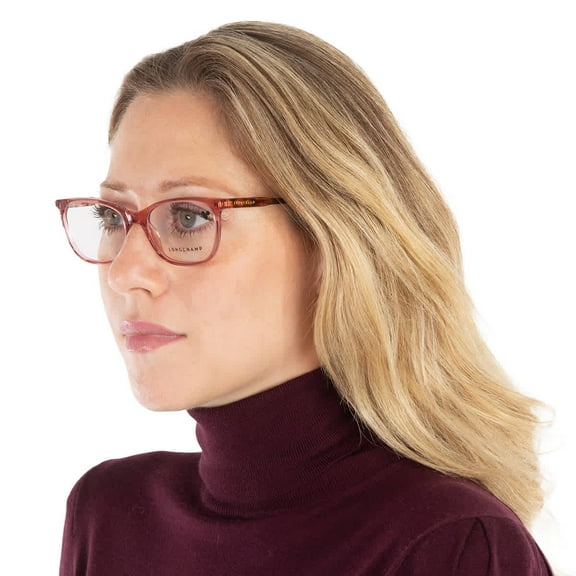 Longchamp Demo Rectangular Ladies Eyeglasses LO2708 610 53