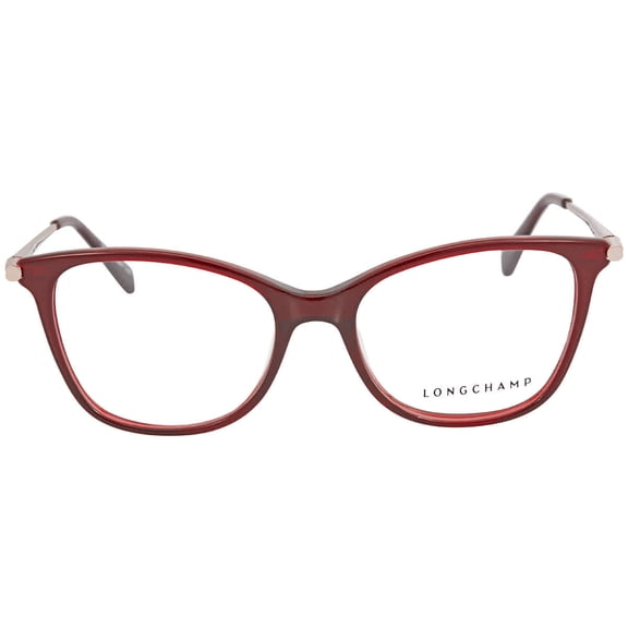 Longchamp Demo Square Ladies Eyeglasses LO2627 602 52