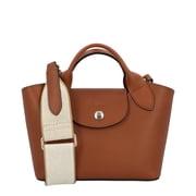 Longchamp Epure XS Leather Tote, Brown