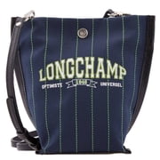 Longchamp Essential Extra Small Canvas Crossbody Bag, Blue