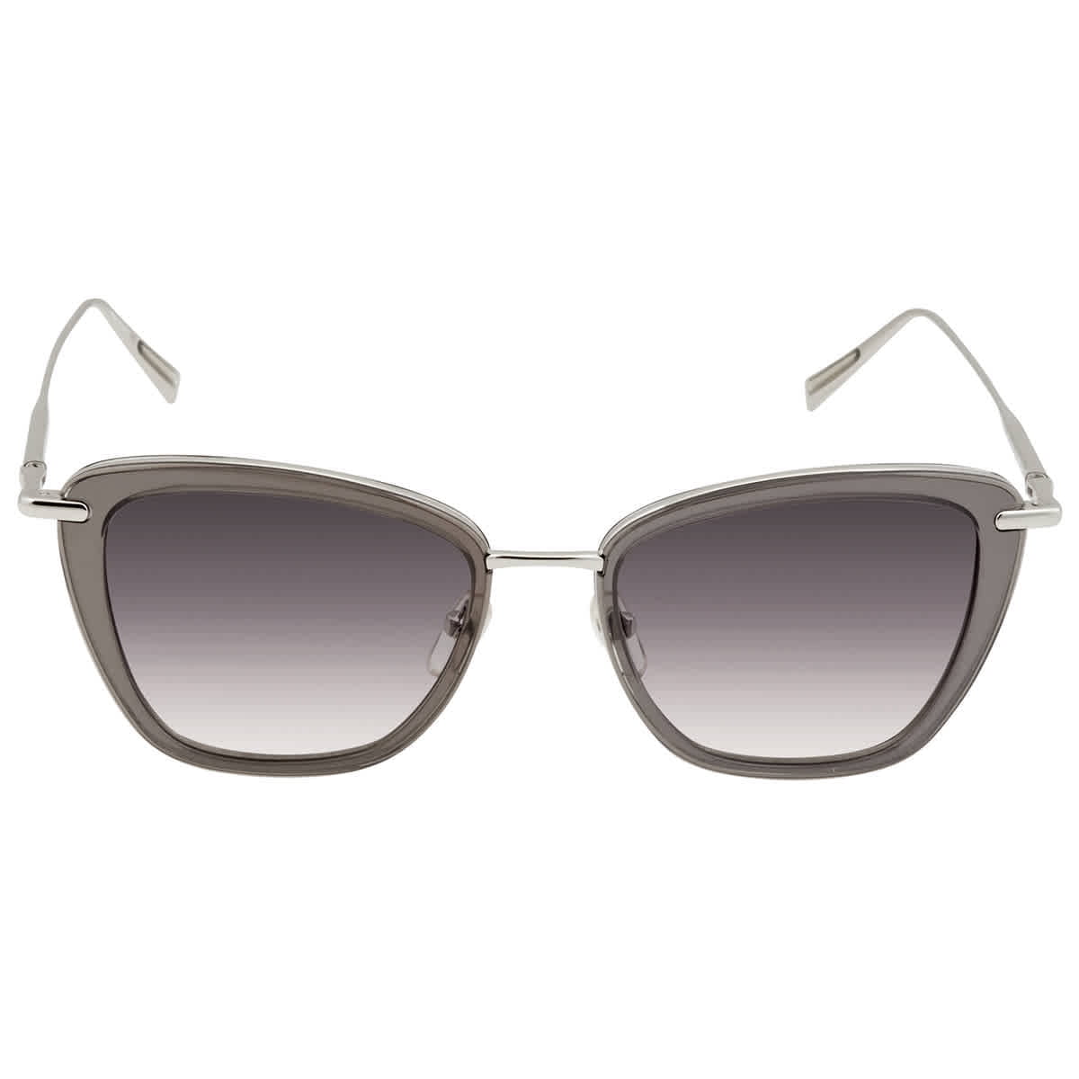 Longchamp Grey Gradient Cat Eye Ladies Sunglasses LO638S 036 52
