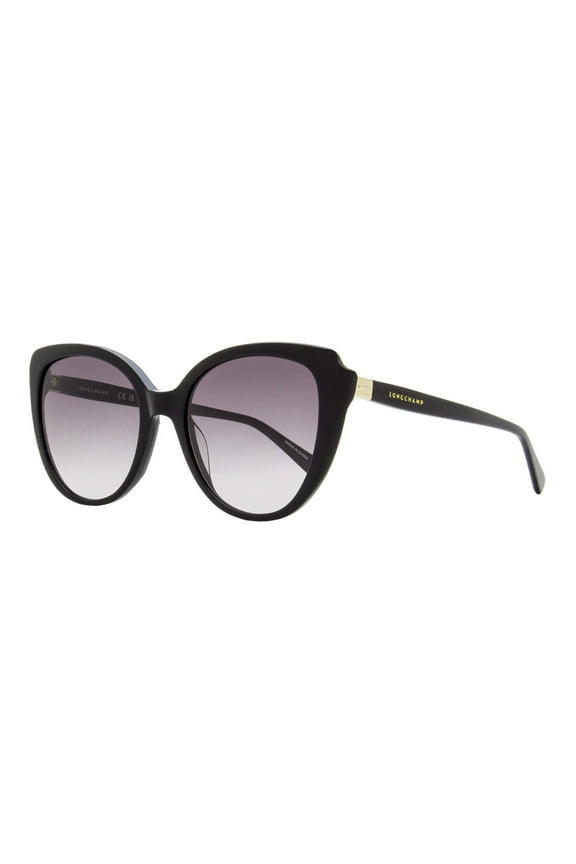 Grey Gradient Cat Eye Ladies Sunglasses LO670S 001 54
