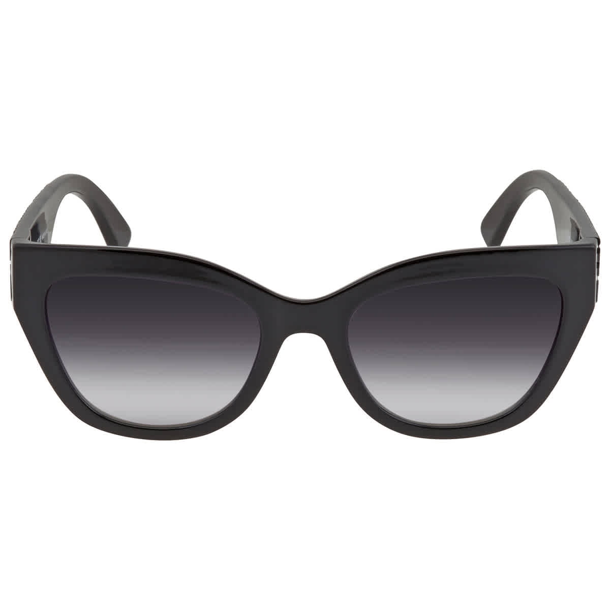 Longchamp Grey Gradient Cat Eye Ladies Sunglasses LO691S 001 55