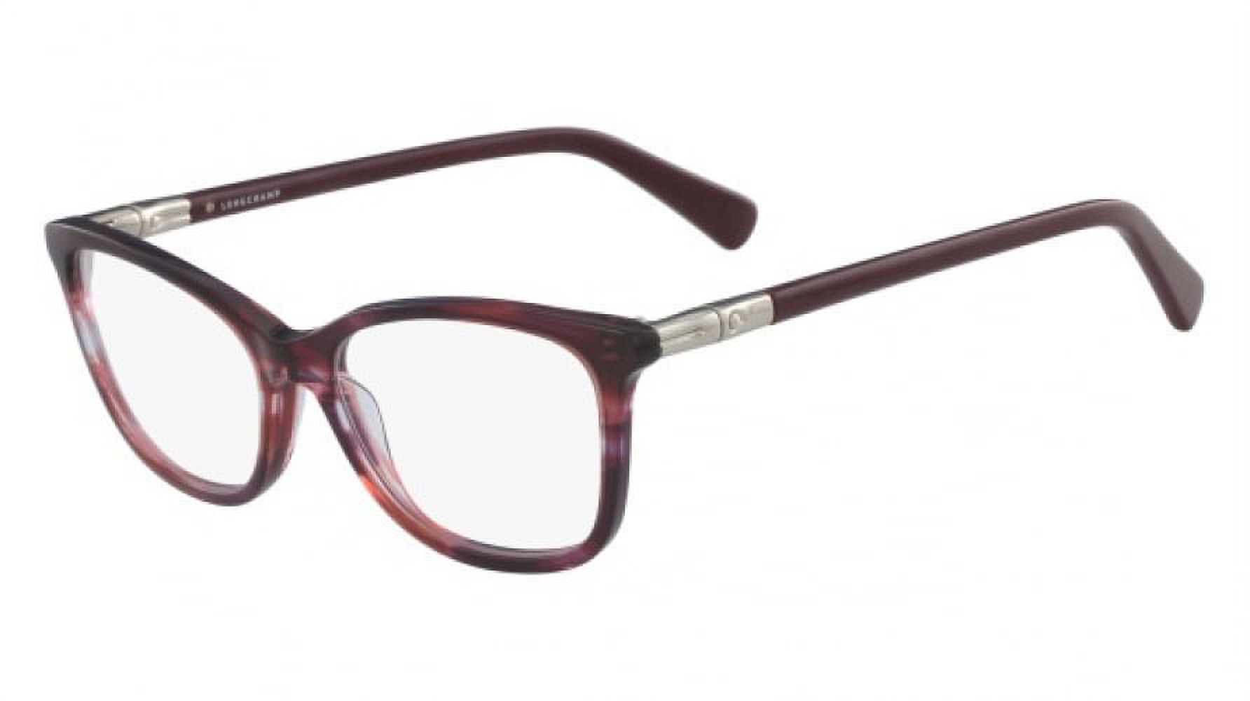 Longchamp LO2604 Eyeglasses 614 Striped Bouquet - Walmart.com display picture 3