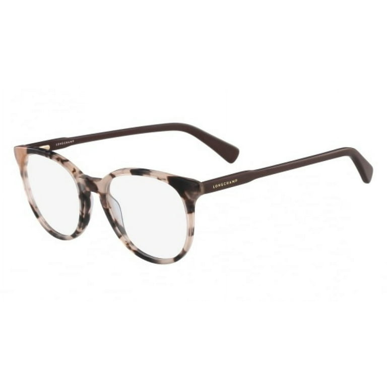 Longchamp LO2608 Eyeglasses 690 Pink Tortoise - Walmart.com