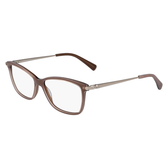 Longchamp LO2621 Full Rim Rectangle Nude Eyeglasses
