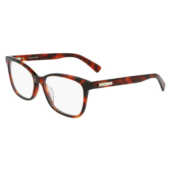 Longchamp LO2680 Full Rim Red Havana Eyeglasses