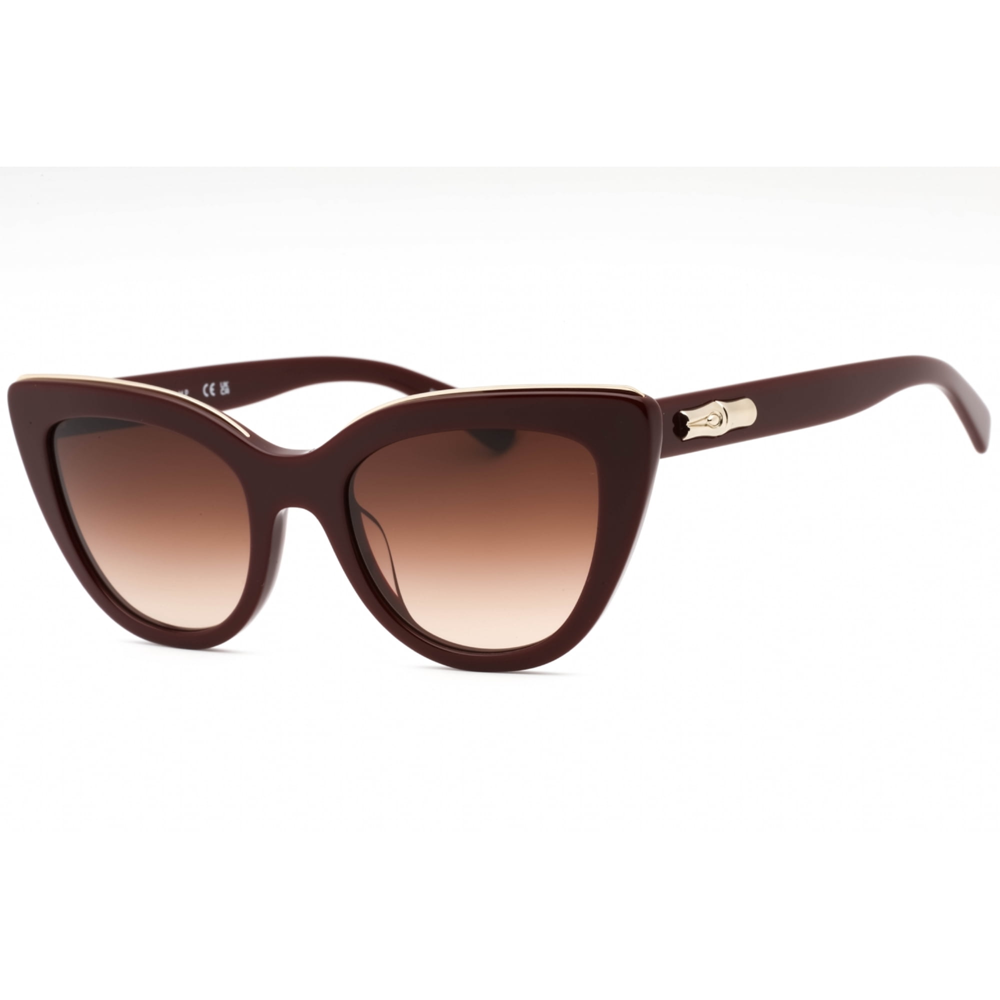LONGCHAMP LO730S-242-56  Sunglasses Size 56mm 140mm 16 Brown Longchamp Glass main image 2