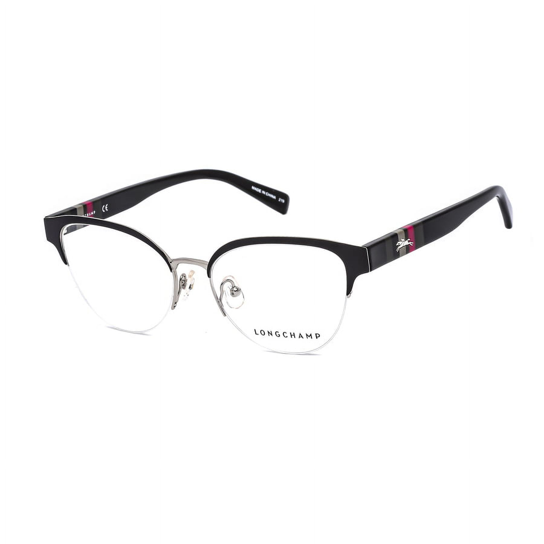 NEW Longchamp LO2110 001 Black Eyeglasses 53mm with LO Case Longchamp LO2741 001 Eyeglasses Women main image 4