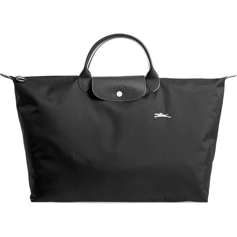 Longchamp Large Le Pliage Nylon Club Tote Bag Black Walmart