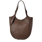 Longchamp Le Foulonn  Extra Large Leather Tote, Brown