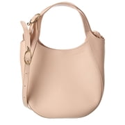 Longchamp Le Foulonne Small Leather Handbag, White