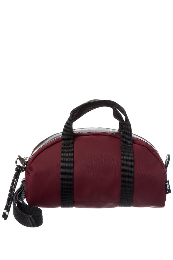 Le Pliage Canvas Crossbody, Red