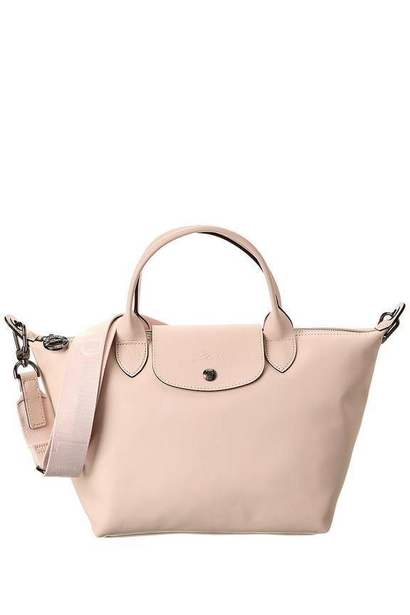 Le Pliage Xtra Small Leather Handbag, Pink