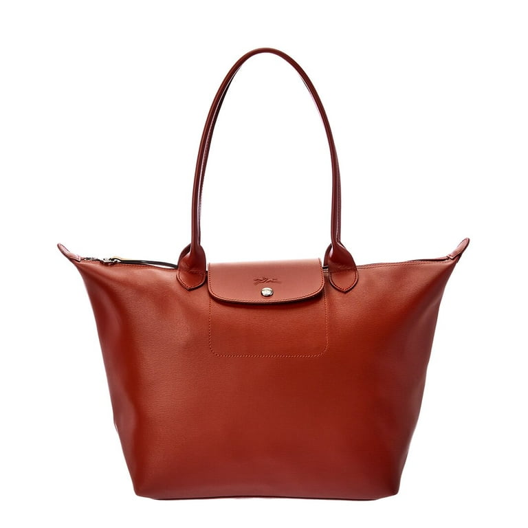 LONGCHAMP Large outlet red tote bag