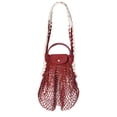 thumbnail image 1 of Longchamp Le Pliage Collection Large Mesh Bag, Red, 1 of 3