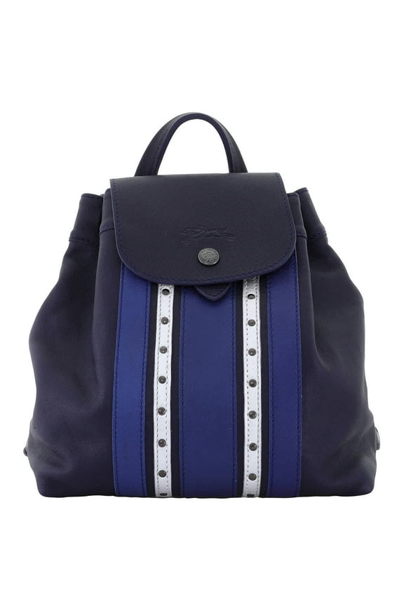 Le Pliage Cuir S Rock Backpack