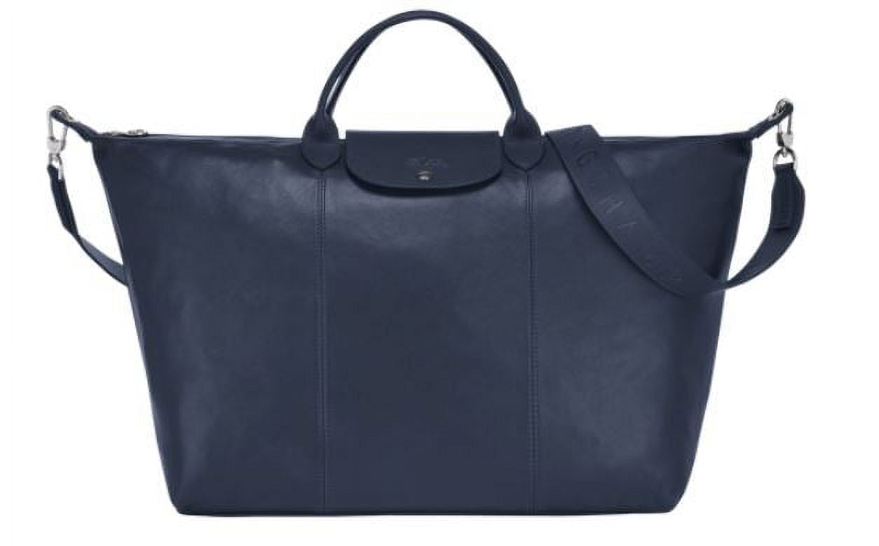 Longchamp Le Pliage Lgp Clutch Bag in Blue
