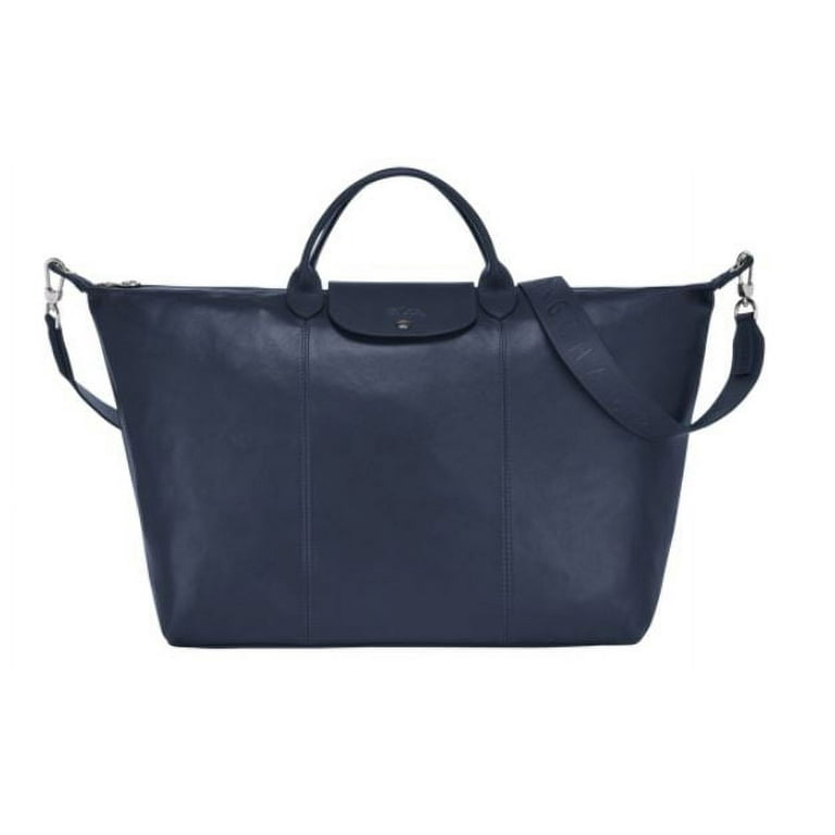 Longchamp, Bags, Longchamp Le Pliage Cuir Crossbody Bag