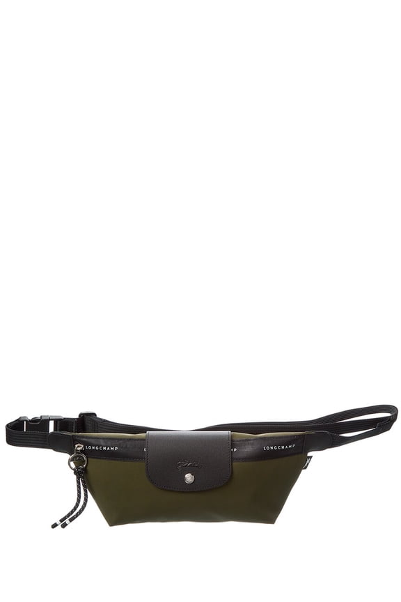 Le Pliage Energy Medium Canvas Belt Bag, ns, Green