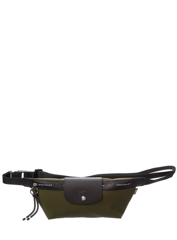 Le Pliage Energy Medium Canvas Belt Bag, ns, Green