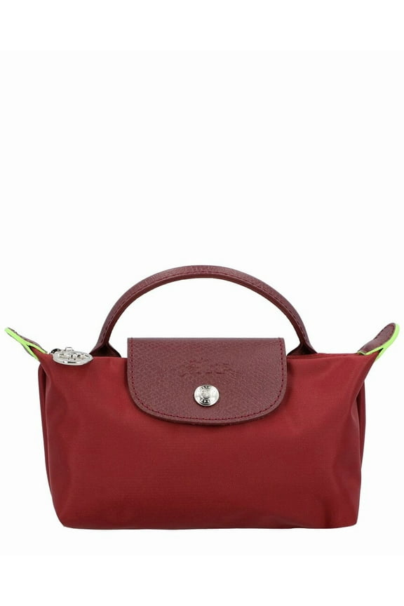 Le Pliage Canvas Pochette, Red