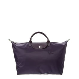 Longchamp Female M Le Pliage Grey Tote Bag With Embossed Logo In Recycled Canvas Grey Walmart