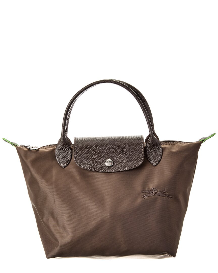 Longchamp Le Pliage Cuir Mini