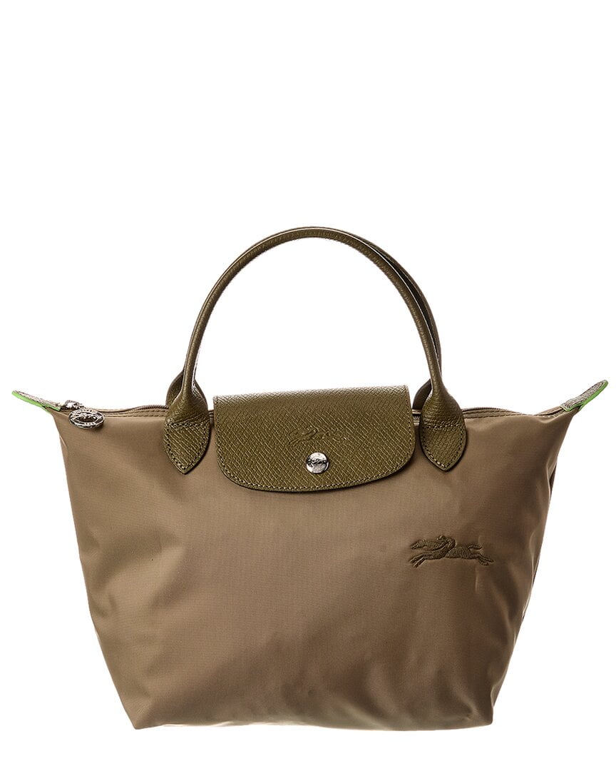 LONGCHAMP 10269HFY504 関税送料込 Longchamp-Le-Pliage-Green-
