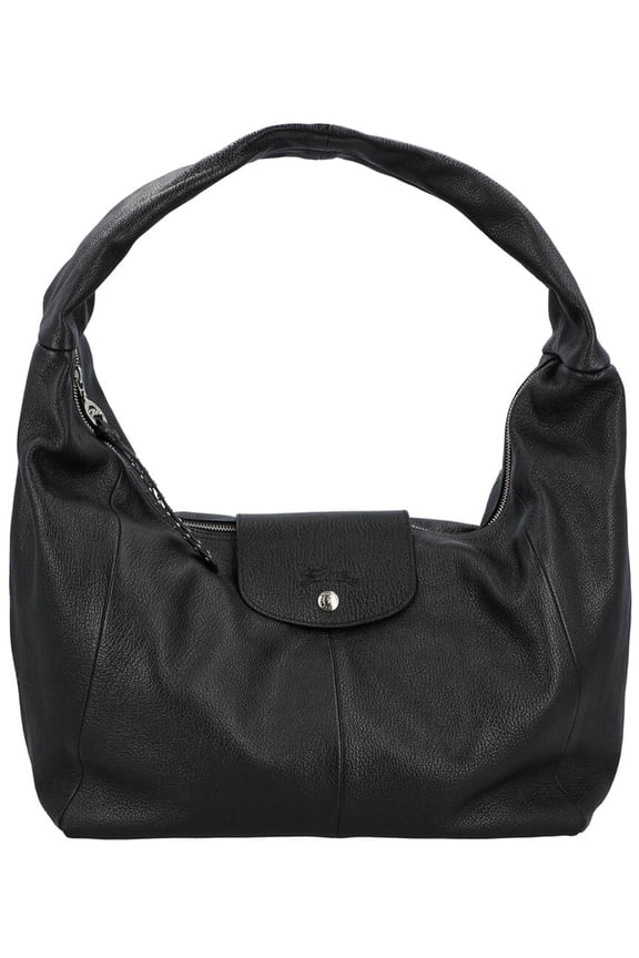 Le Pliage Leather Shoulder Bag
