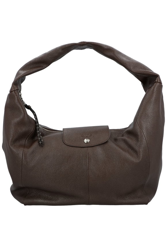 Le Pliage Leather Shoulder Bag