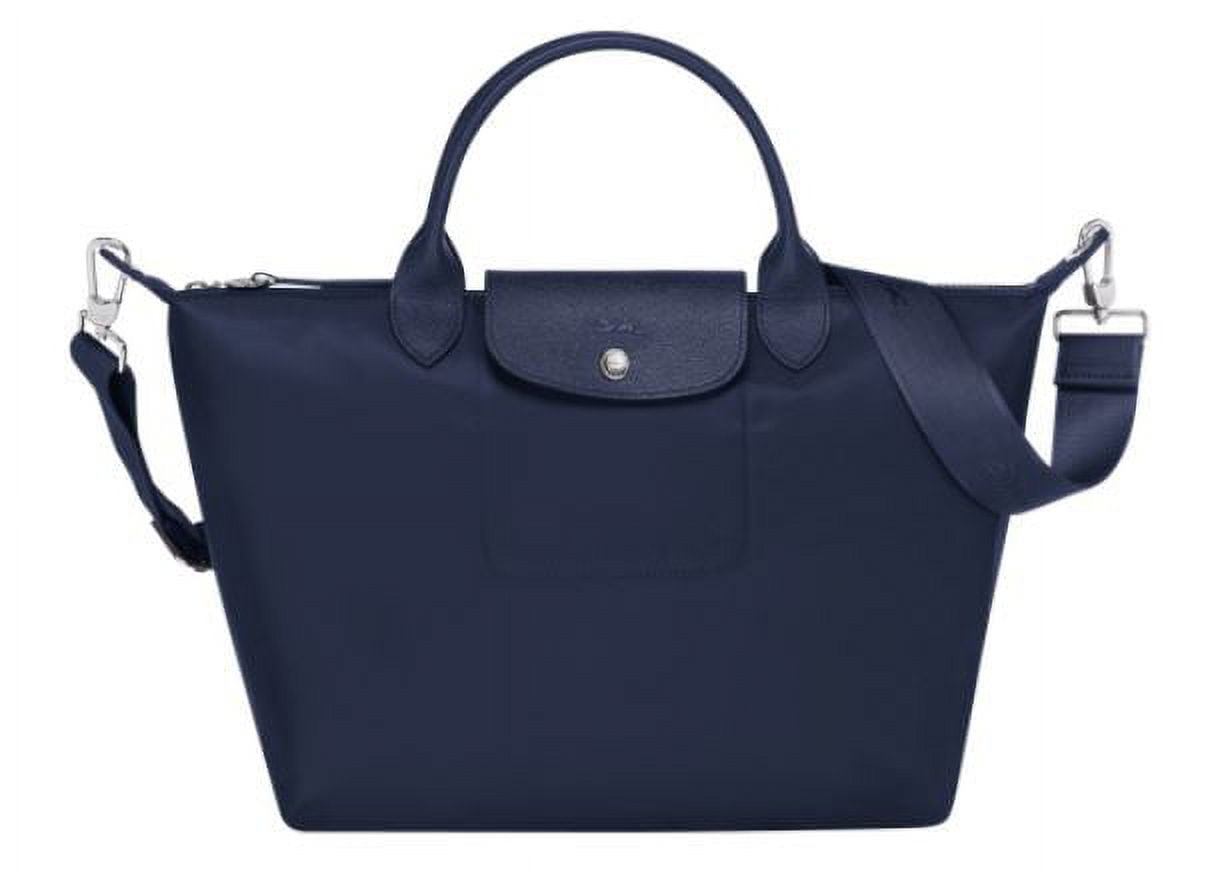 Longchamp Women's Medium Le Pliage Tote Bag - Blue - Totes
