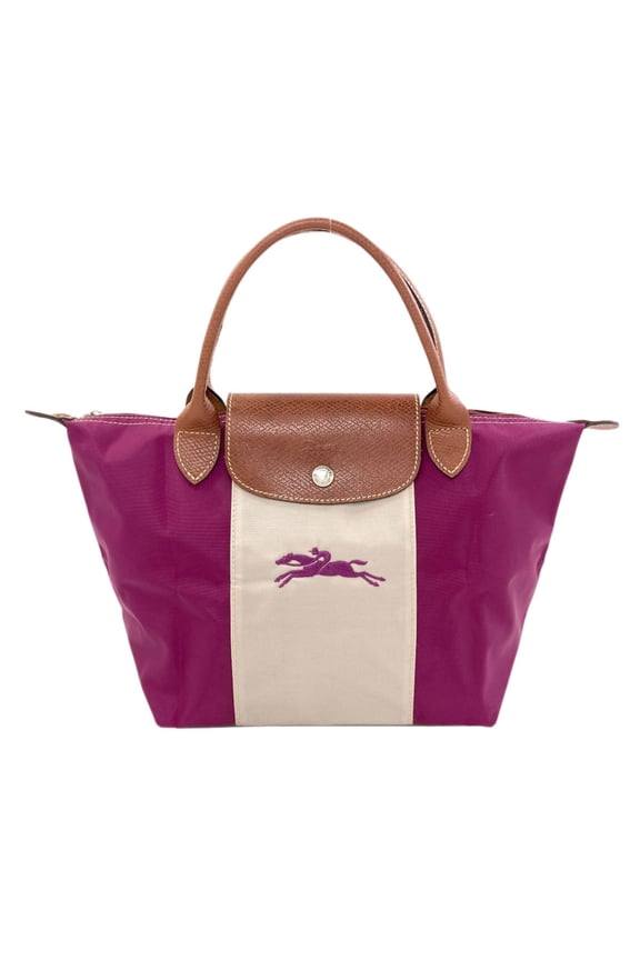 Pre-Owned Longchamp Le Pliage Nylon Handbag for Women