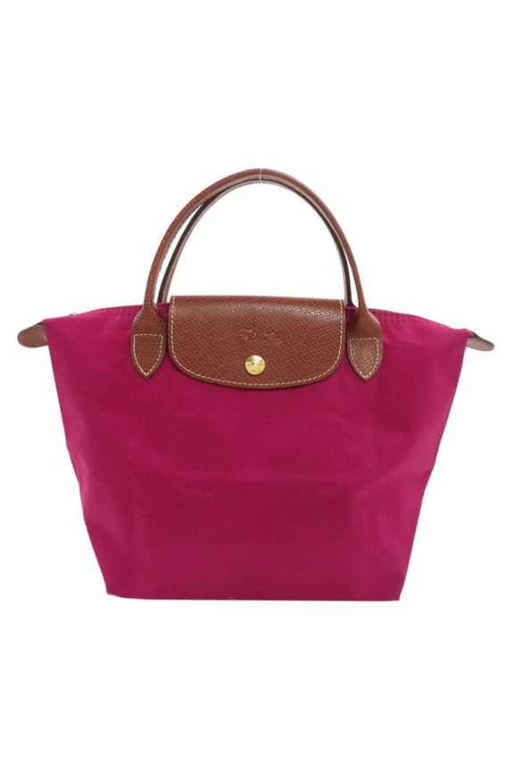 Pre-Owned Longchamp Le Pliage Nylon Handbag for Women
