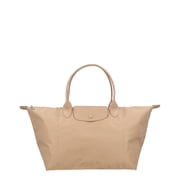 Longchamp Le Pliage One Large Handbag, Beige
