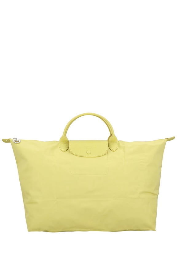 Le Pliage One Large Travel Bag, Yellow