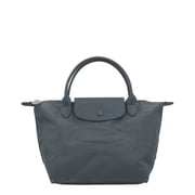Longchamp Le Pliage One Small Canvas Handbag, Grey