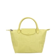 Longchamp Le Pliage One Small Canvas Handbag, Yellow